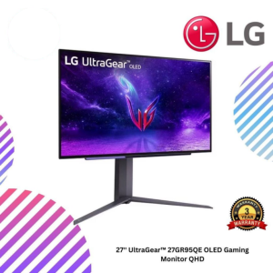 LG 27'' UltraGear™ 27GR95QE OLED Gaming Monitor QHD