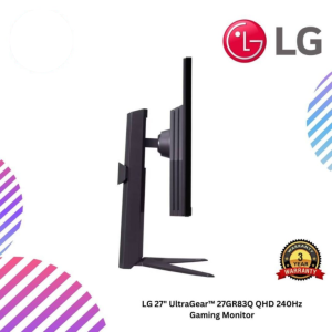 LG 27" UltraGear™ 27GR83Q QHD 240Hz Gaming Monitor