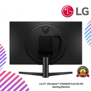 LG 27” UltraGear™ 27GN60R Full HD IPS Gaming Monitor