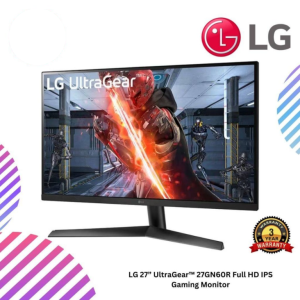 LG 27” UltraGear™ 27GN60R Full HD IPS Gaming Monitor