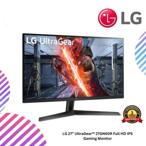 LG 27” UltraGear™ 27GN60R Full HD IPS Gaming Monitor