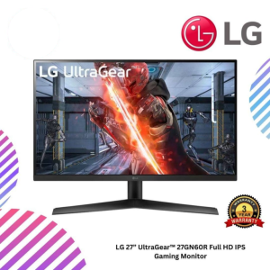 LG 27” UltraGear™ 27GN60R Full HD IPS Gaming Monitor