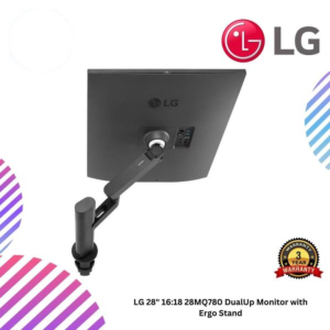 LG 28" 16:18 28MQ780 DualUp Monitor with Ergo Stand