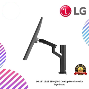 LG 28" 16:18 28MQ780 DualUp Monitor with Ergo Stand