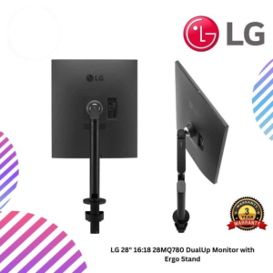 LG 28" 16:18 28MQ780 DualUp Monitor with Ergo Stand