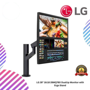 LG 28" 16:18 28MQ780 DualUp Monitor with Ergo Stand