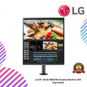 LG 28" 16:18 28MQ780 DualUp Monitor with Ergo Stand