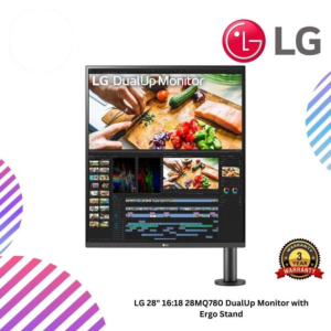 LG 28" 16:18 28MQ780 DualUp Monitor with Ergo Stand