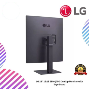 LG 28" 16:18 28MQ750 DualUp Monitor with Ergo Stand