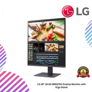 LG 28" 16:18 28MQ750 DualUp Monitor with Ergo Stand