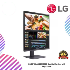 LG 28" 16:18 28MQ750 DualUp Monitor with Ergo Stand