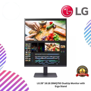 LG 28" 16:18 28MQ750 DualUp Monitor with Ergo Stand