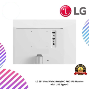 LG 29" UltraWide 29WQ600 FHD IPS Monitor with USB Type-C