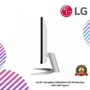 LG 29" UltraWide 29WQ600 FHD IPS Monitor with USB Type-C
