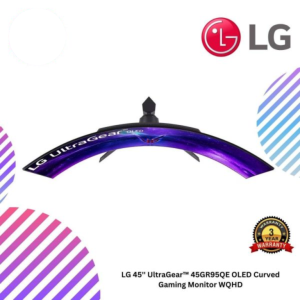 LG 45'' UltraGear™ 45GR95QE OLED Curved Gaming Monitor WQHD