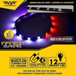 Armaggeddon Nimitz Aurora RGB LED Strip for PC Case