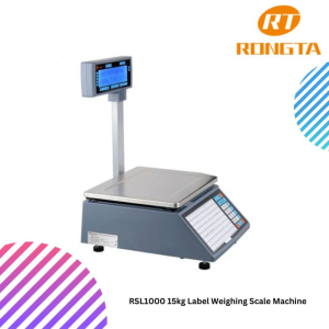 Rongta RSL1000 15kg Label Weighing Scale Machine