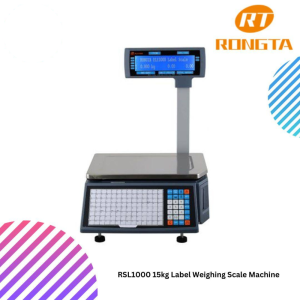 Rongta RSL1000 15kg Label Weighing Scale Machine