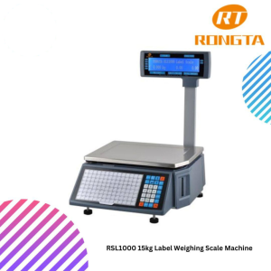 Rongta RSL1000 15kg Label Weighing Scale Machine