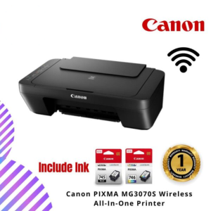 Canon PIXMA MG3070S Wireless All-In-One Printer
