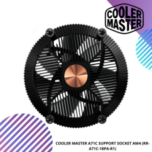 COOLER MASTER A71C ARGB CPU Cooler (RR-A71C-18PA-R1)