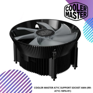 COOLER MASTER A71C ARGB CPU Cooler (RR-A71C-18PA-R1)