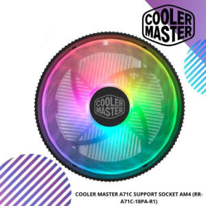 COOLER MASTER A71C ARGB CPU Cooler (RR-A71C-18PA-R1)