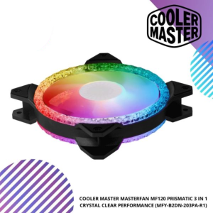 COOLER MASTER MasterFan MF120 Prismatic 3in1 Tri-Loop ARGB 120mm (MFY-B2DN-203PA-R1)