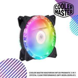 COOLER MASTER MasterFan MF120 Prismatic 3in1 Tri-Loop ARGB 120mm (MFY-B2DN-203PA-R1)