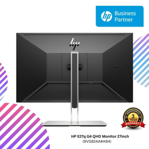 HP E27q G4 QHD Monitor 27inch (9VG82AA#AB4)
