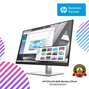 HP E27q G4 QHD Monitor 27inch (9VG82AA#AB4)