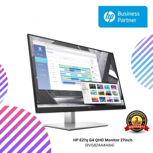 HP E27q G4 QHD Monitor 27inch (9VG82AA#AB4)