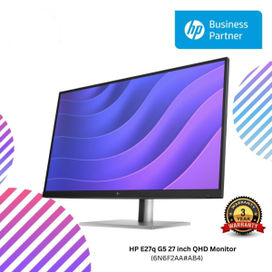 HP E27q G5 27 inch QHD Monitor (6N6F2AA#AB4)