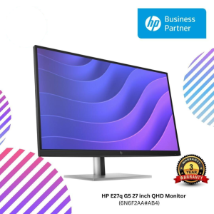 HP E27q G5 27 inch QHD Monitor (6N6F2AA#AB4)