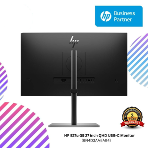 HP E27u G5 27 inch QHD USB-C Monitor (6N4D3AA#AB4)