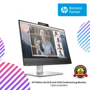 HP E24mv G4 23.8 inch FHD Conferencing Monitor (169L0AA#AB4)