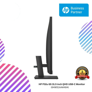 HP P32u G5 31.5 inch QHD USB-C Monitor (64W51AA#AB4)