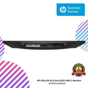 HP P32u G5 31.5 inch QHD USB-C Monitor (64W51AA#AB4)