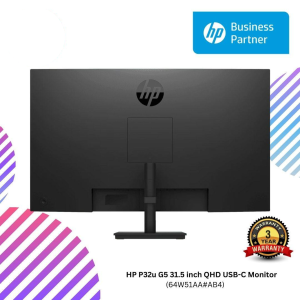 HP P32u G5 31.5 inch QHD USB-C Monitor (64W51AA#AB4)