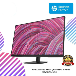 HP P32u G5 31.5 inch QHD USB-C Monitor (64W51AA#AB4)