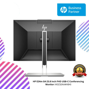 HP E24m G4 23.8 inch FHD USB-C Conferencing Monitor (40Z32AA#AB4)