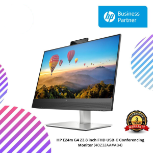 HP E24m G4 23.8 inch FHD USB-C Conferencing Monitor (40Z32AA#AB4)