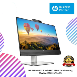 HP E24m G4 23.8 inch FHD USB-C Conferencing Monitor (40Z32AA#AB4)