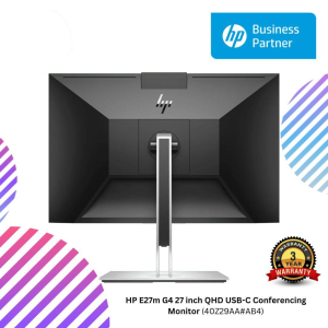 HP E27m G4 27 inch QHD USB-C Conferencing Monitor (40Z29AA#AB4)