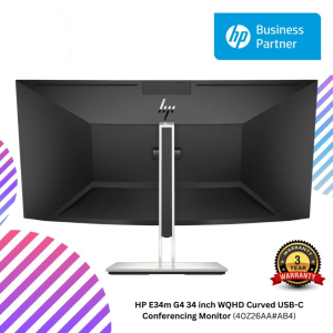 HP E34m G4 34 inch WQHD Curved USB-C Conferencing Monitor (40Z26AA#AB4)