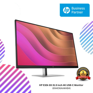 HP E32k G5 31.5 inch 4K USB-C Monitor  (6N4D6AA#AB4)