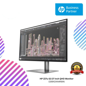 HP Z27u G3 27 inch QHD Monitor (1B9X2AA#AB4)