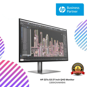 HP Z27u G3 27 inch QHD Monitor (1B9X2AA#AB4)
