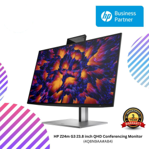 HP Z24m G3 23.8 inch QHD Conferencing Monitor (4Q8N9AA#AB4)