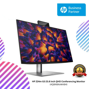 HP Z24m G3 23.8 inch QHD Conferencing Monitor (4Q8N9AA#AB4)